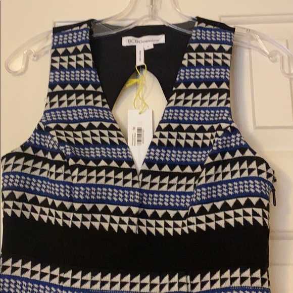 BCBGeneration gorgeous patterned mini dress - Picture 2 of 4